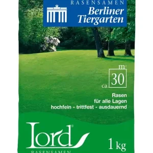 Markenprodukt Berliner Tiergarten Rasensamen 1 kg